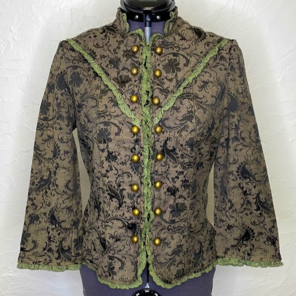 🆕 Lucy Paris Brocade Jacket